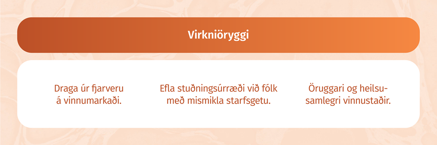 Virkniöryggi