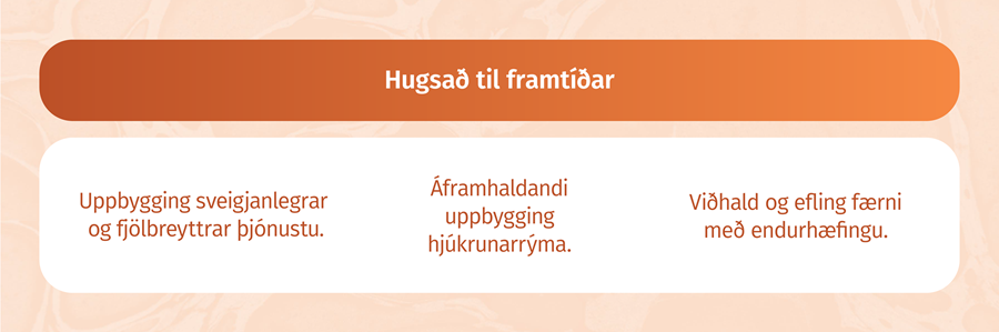 Hugsað til framtíðar