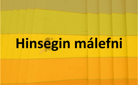 Hinsegin málefni