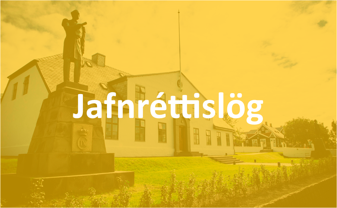 Jafnréttislög