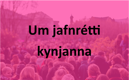 Um jafnrétti kynjanna