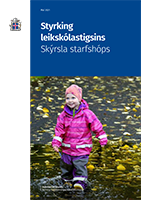 Styrking leikskólastigsins