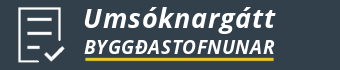 Umsóknargátt Byggðastofnunar