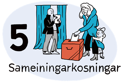 5. Sameiningarkosningar