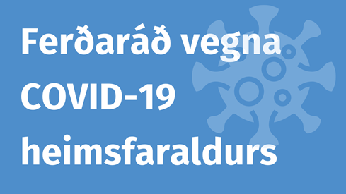 Ferðaráð vegna COVID-19