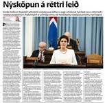 Nýsköpun á réttri leið - mynd úr myndasafni númer 1