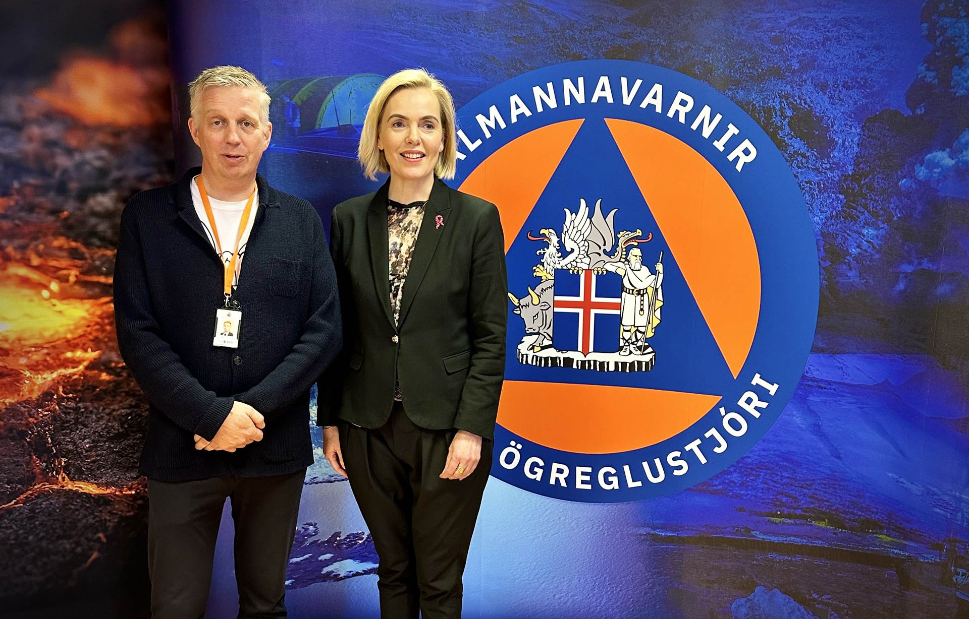 Alþjóðleg almannavarnaæfing í Reykjavík - mynd