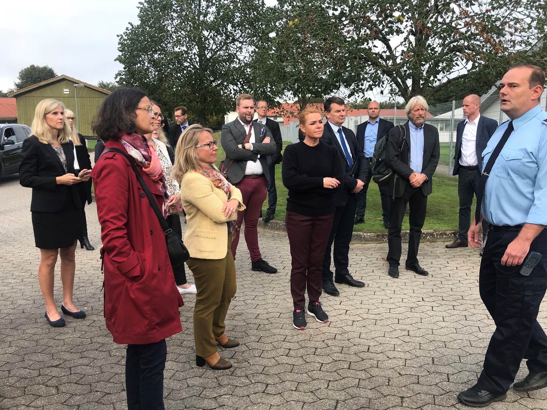 Mynd fyrir frétt: Sigríður fundaði með norrænum ráðherrum útlendingamála