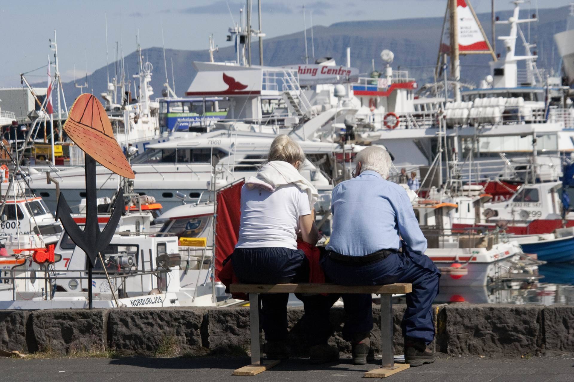 Níu af hverjum tíu öldruðum telja andlega heilsu sína góða - mynd