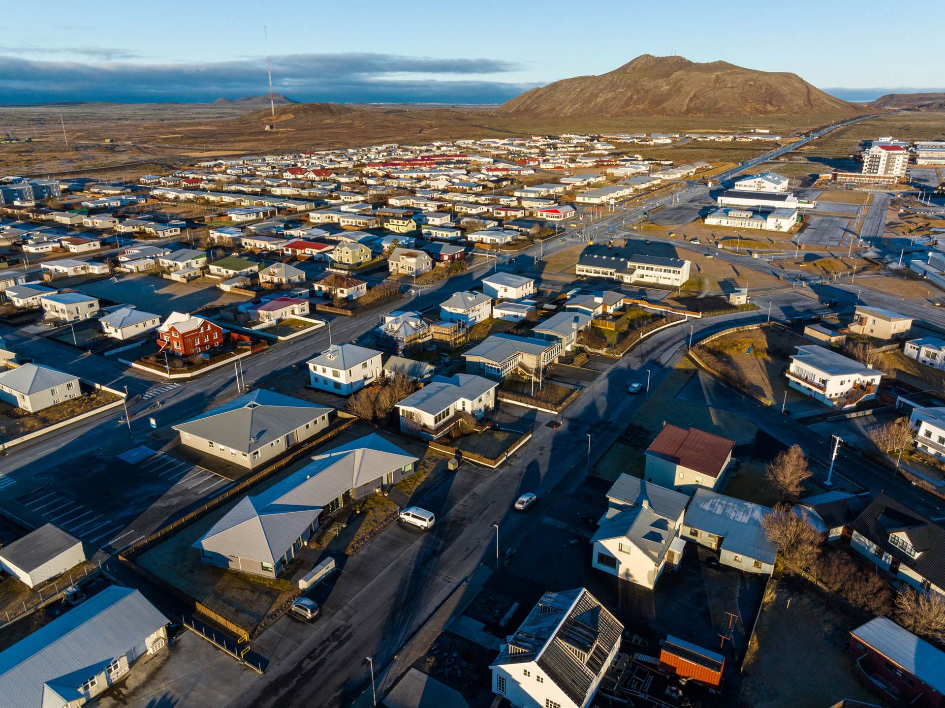 Samið við Íslandsbanka, Arion banka og Landsbankann um stuðningslán til rekstraraðila í Grindavík - mynd