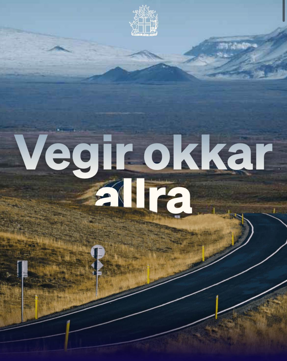 Vegir okkar allra – upplýsingasíða um nýja nálgun í fjármögnun - mynd