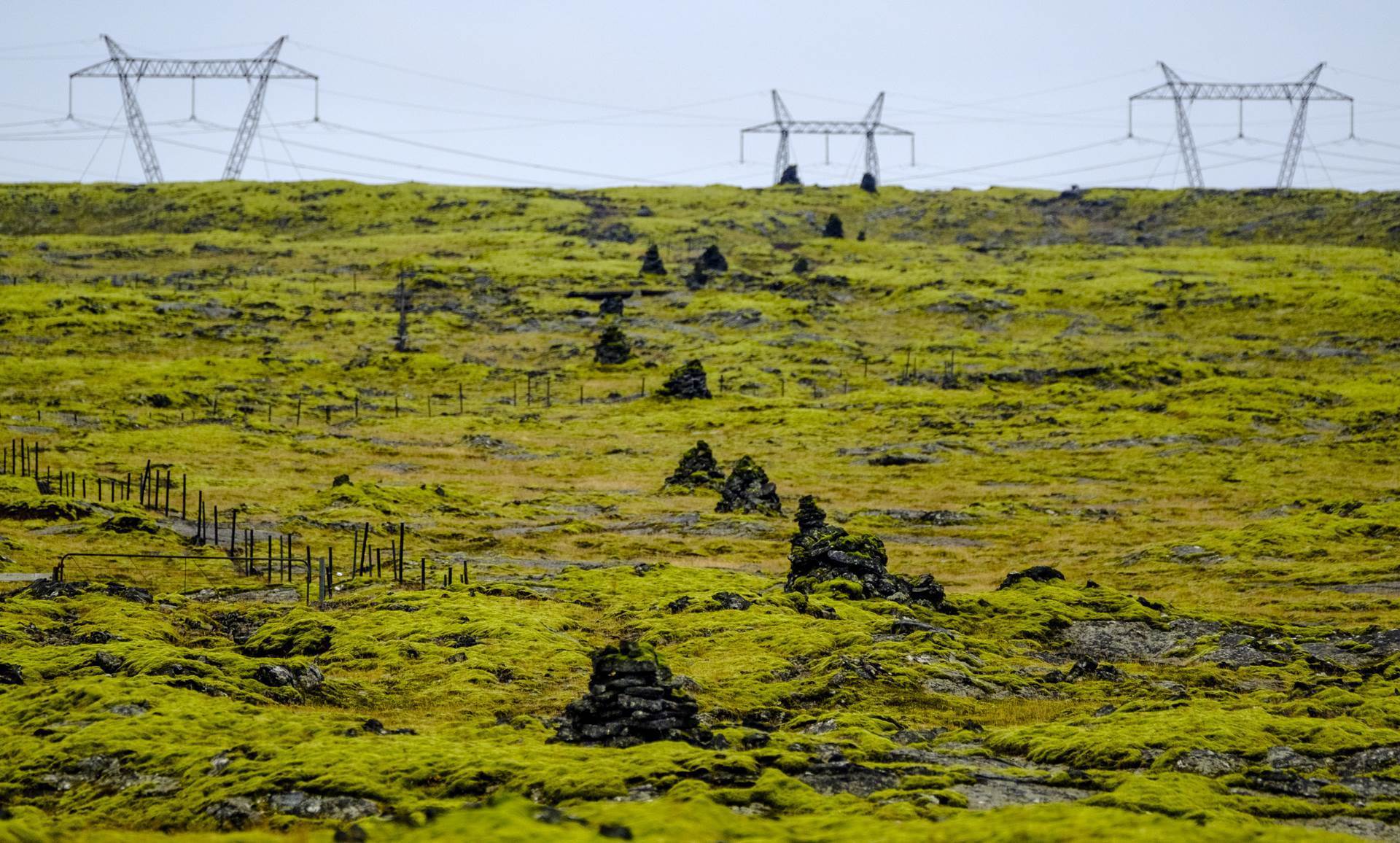 Starfshópur vinnur frumvarp um afnám undanþágu frá fasteignamatsskyldu rafveitna - mynd