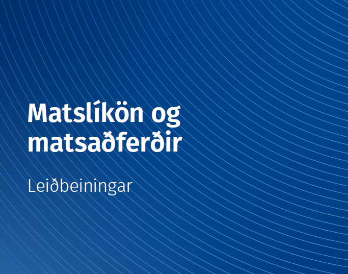 Mynd fyrir frétt: Leiðbeiningar um matslíkön og matsaðferðir í opinberum innkaupum