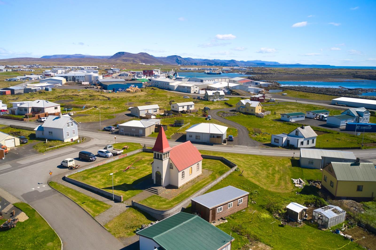 Stofnanir komi til móts við starfsfólk ríkisins sem býr í Grindavík  - mynd
