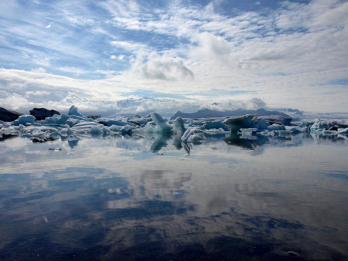 Auglýst eftir áhugasömum aðilum um uppbyggingu og rekstur innviða við Jökulsárlón  - mynd