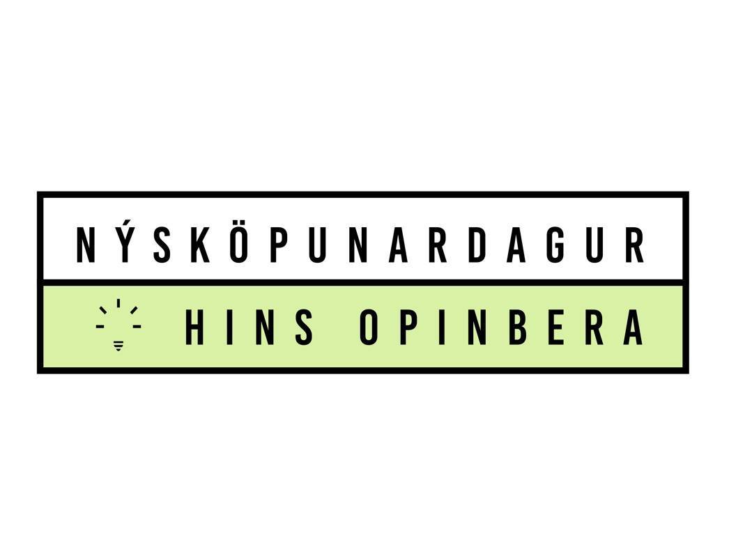 Nýsköpunardagur hins opinbera haldinn á morgun - mynd