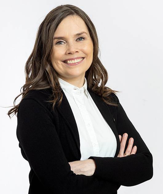 Katrín Jakobsdóttir forsætisráðherra