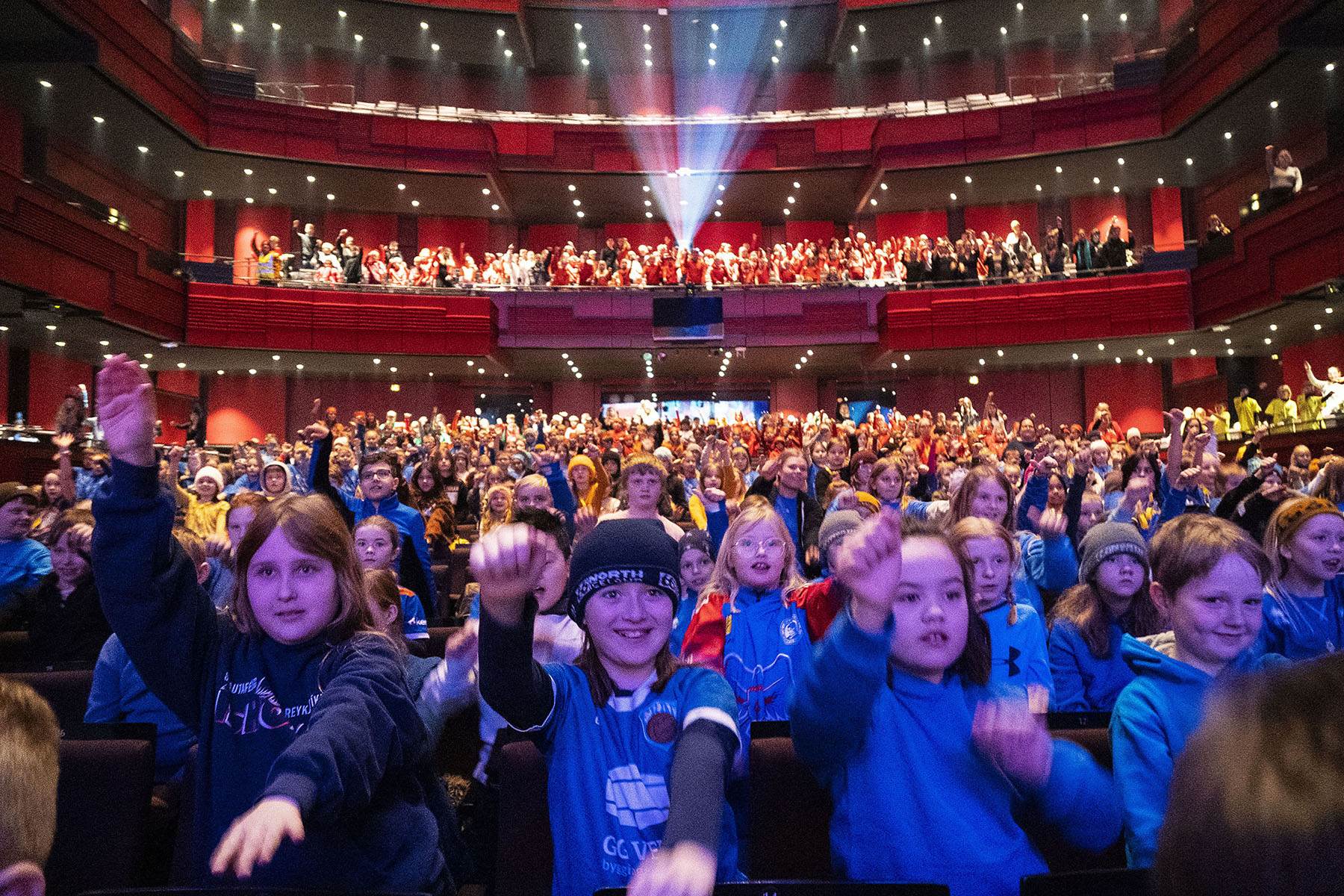 Frá barnamenningarhátíð 2023 - mynd