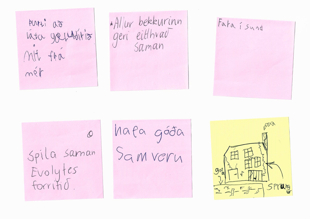 …að allir séu óhultir  - mynd