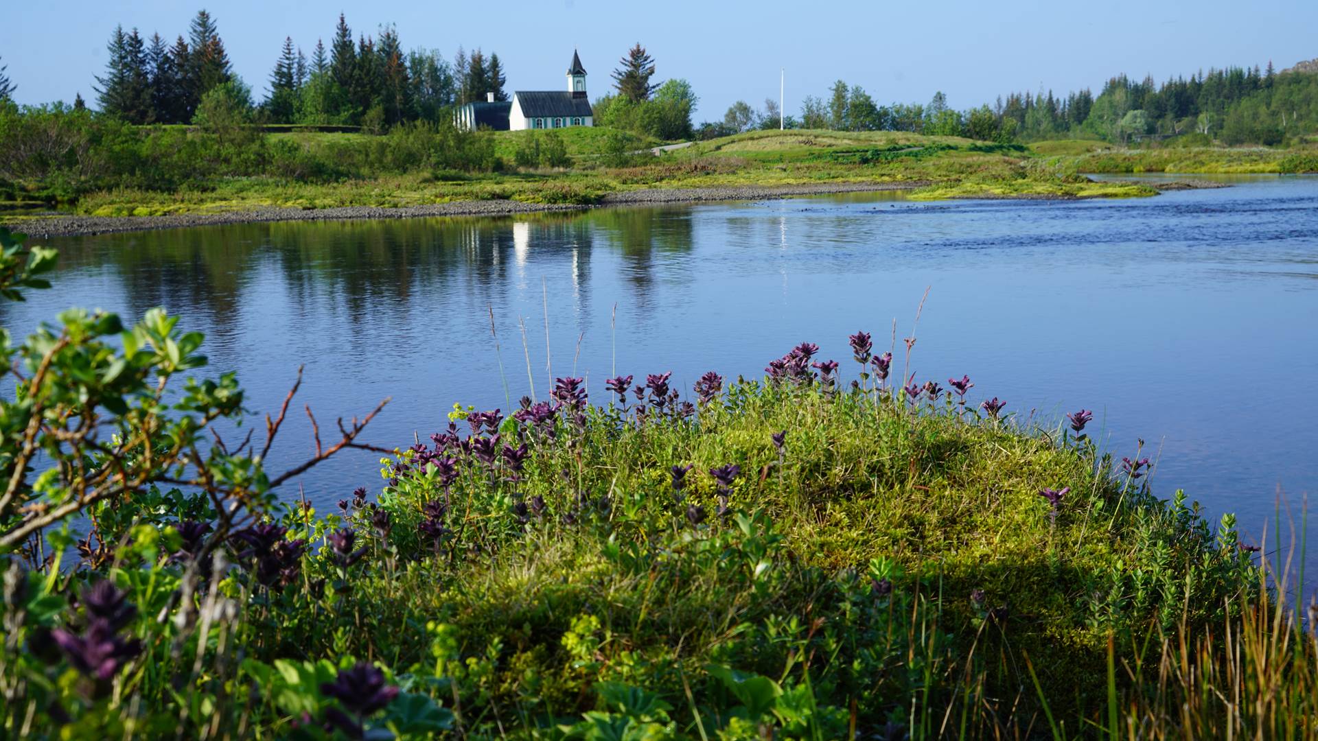 Þingvellir - mynd