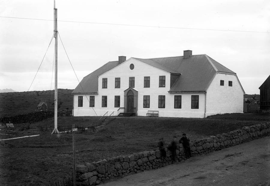 Landshöfðingjahús í kringum 1885 - SEY-378