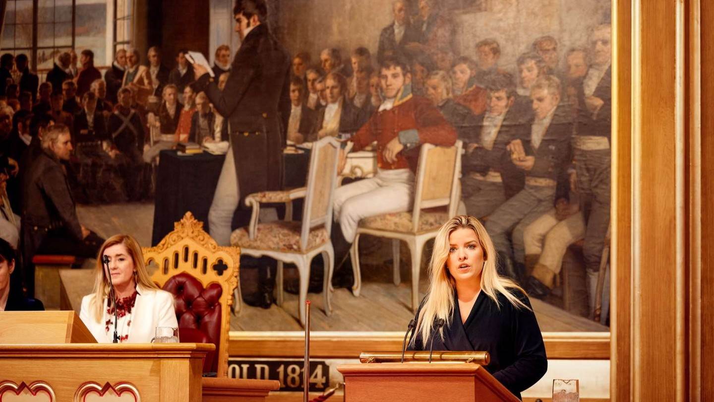 Mynd fyrir frétt: Háskóla-, iðnaðar- og nýsköpunarráðherra leggur fram greinargerð um norræna rannsóknarsamstarfið 
