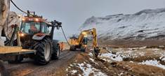 Lagningu upplýsingahraðbrauta í Árneshreppi að ljúka - mynd úr myndasafni númer 2