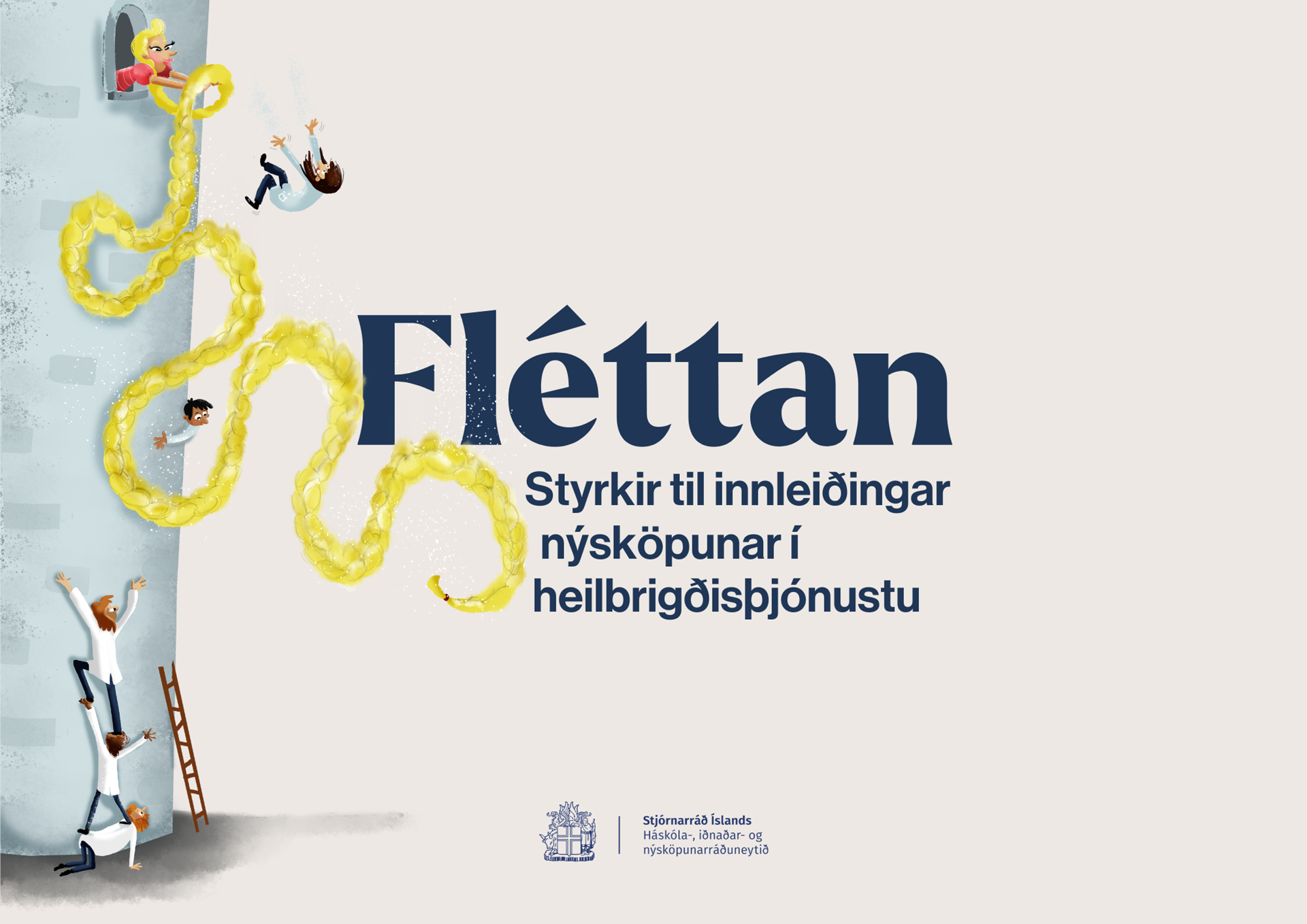 Fléttan: Fleygiferð innleiðir Leviosa á Reykjalundi  - mynd