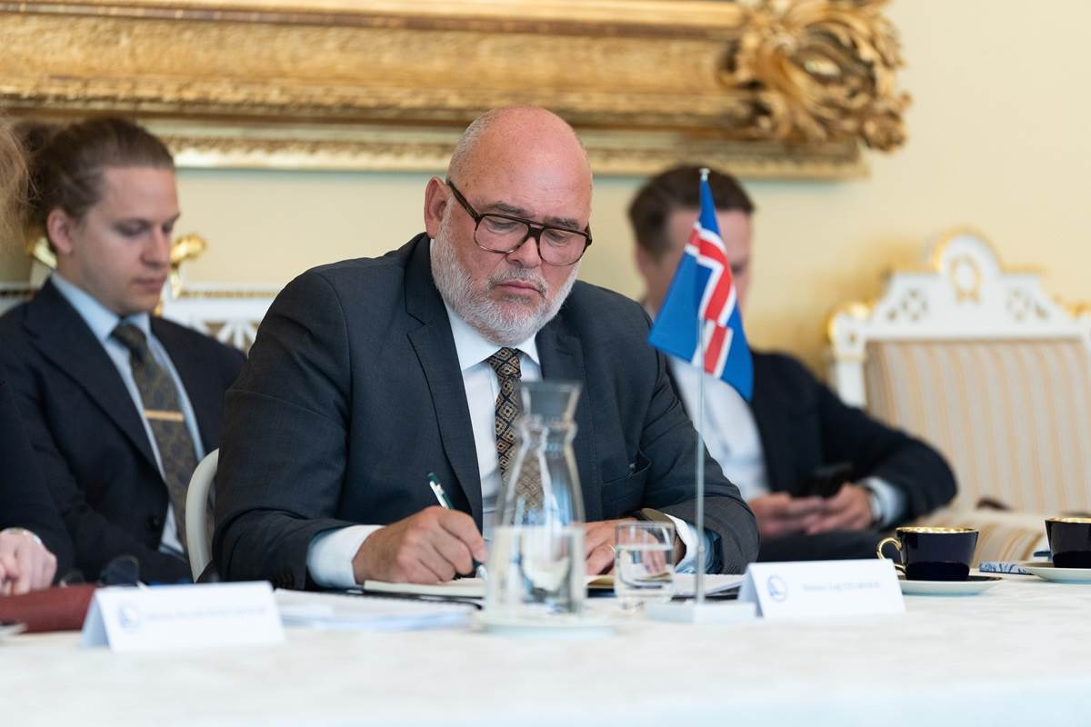Logi Einarsson er samstarfsráðherra Norðurlanda. - mynd