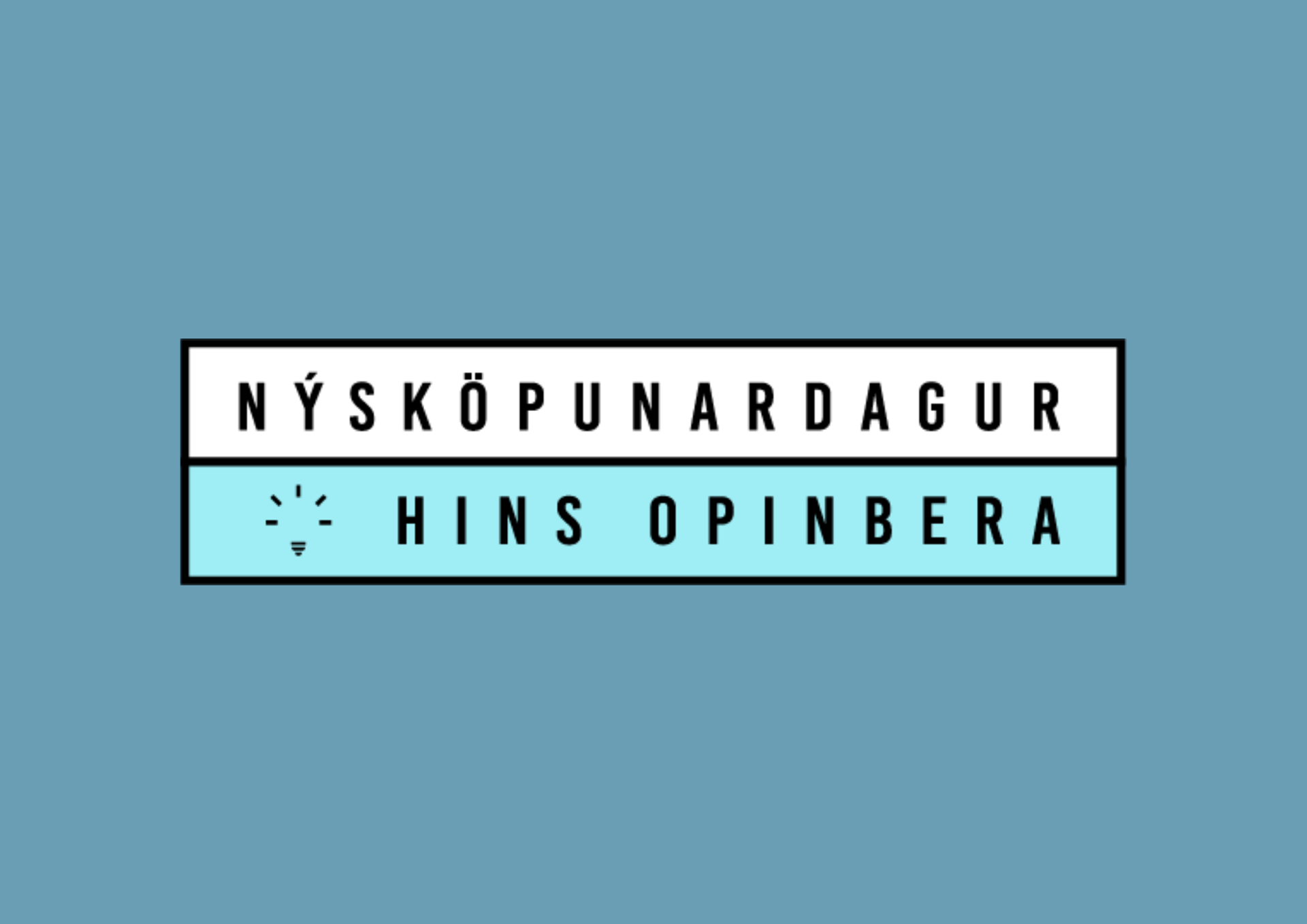 Nýsköpun í opinberum sparnaði í brennidepli á nýsköpunardegi hins opinbera - mynd