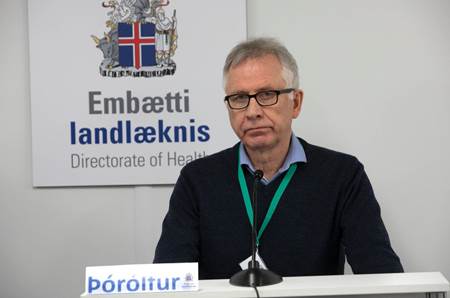 Þórólfur Guðnason sóttvarnalæknir