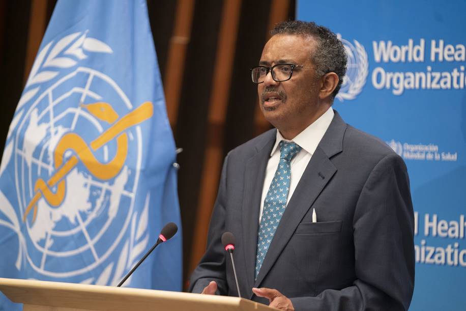 Dr. Tedros Adhanom Ghebreyesus forstjóri WHO - mynd