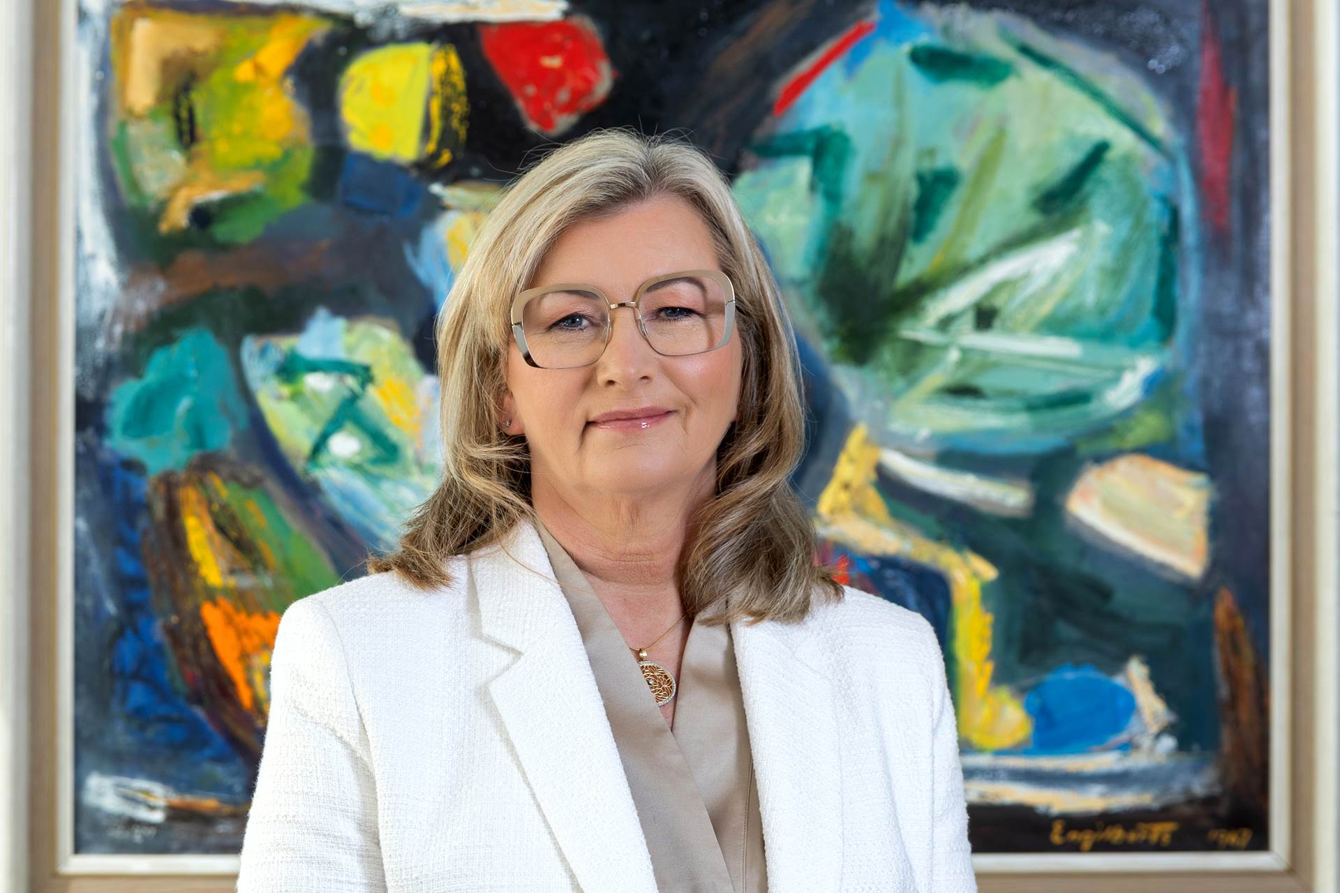 Alma D. Möller heilbrigðisráðherra - mynd