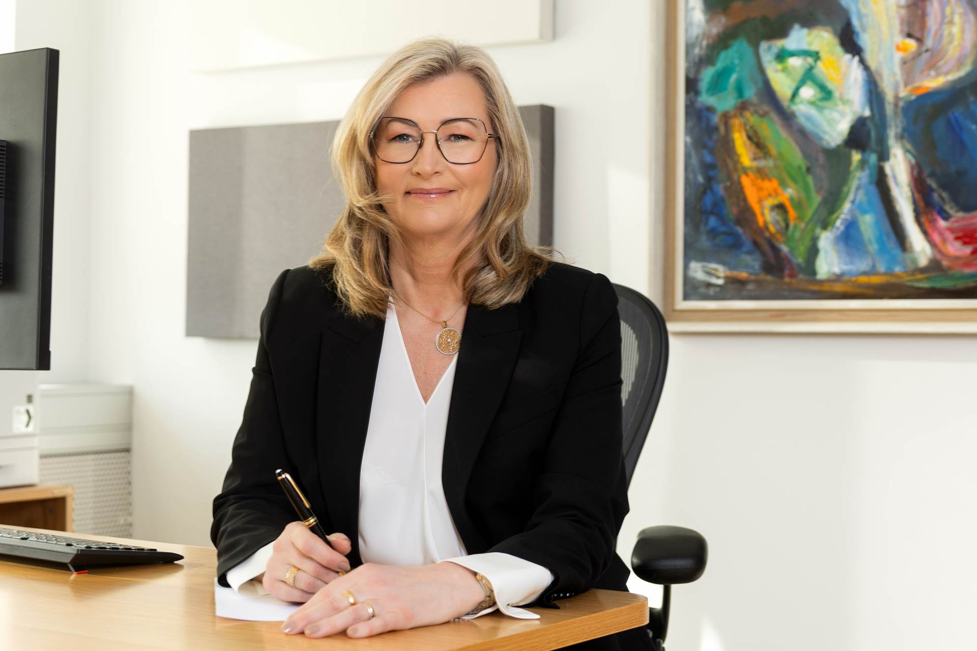 Alma D. Möller heilbrigðisráðherra - mynd