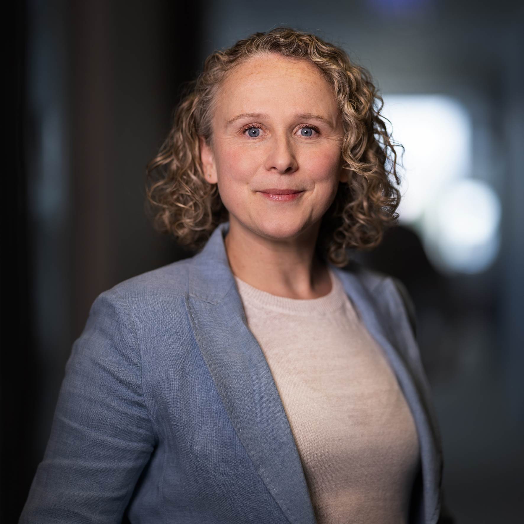 Svava María Atladóttir vinnur að verkefnum í ráðuneytinu á sviði stafrænnar þróunar og gagnamála í heilbrigðiskerfinu - mynd