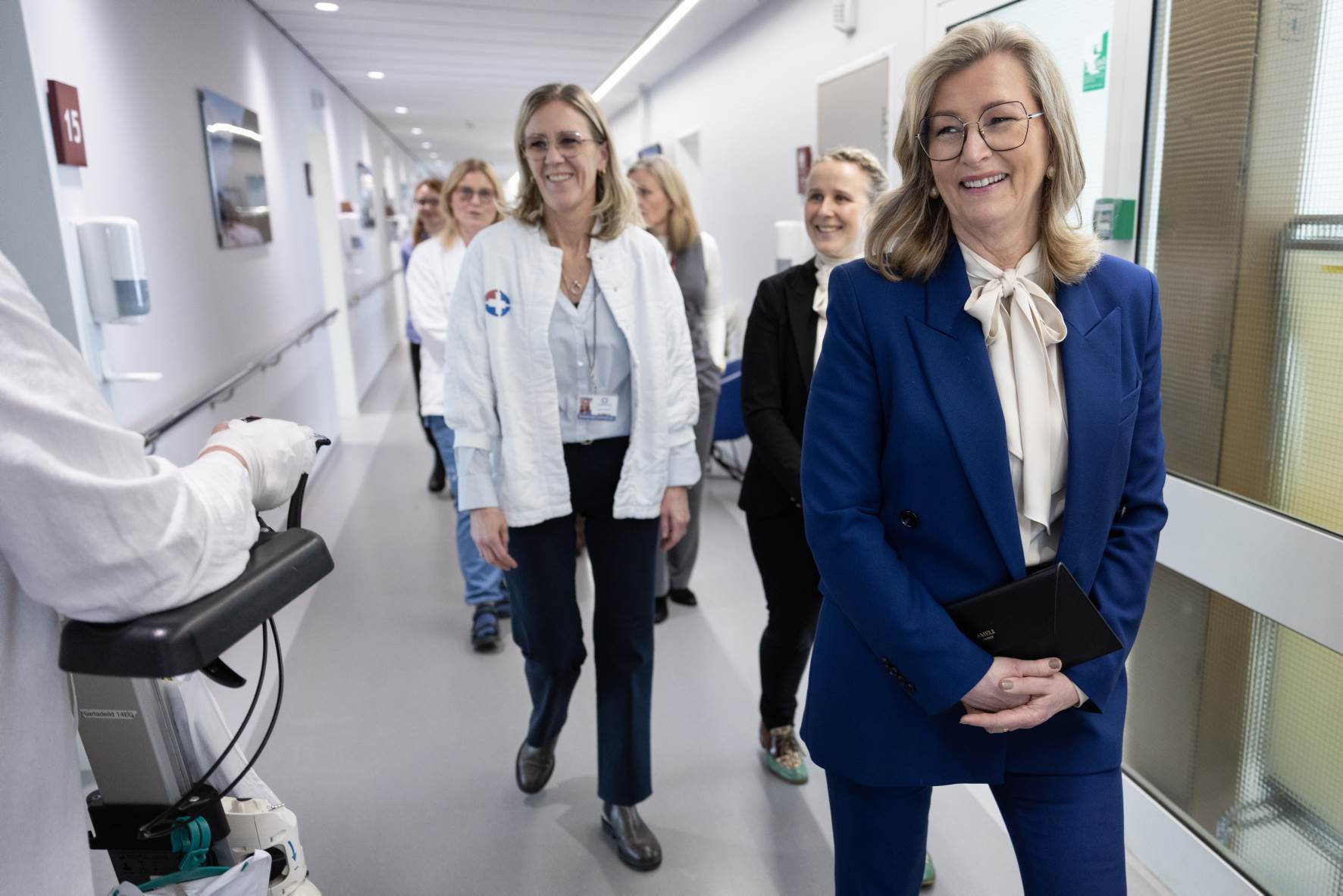 Heimsókn ráðherra á Landspítala - mynd