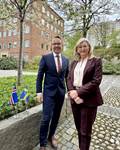 Alma D. Möller og Björn Eriksson - mynd