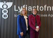 Alma D. Möller og Rúna Hauksdóttir Hvannberg - mynd