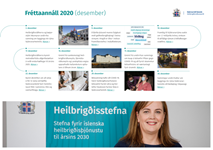 Fréttaannáll heilbrigðisráðuneytisins árið 2020 - mynd úr myndasafni númer 2