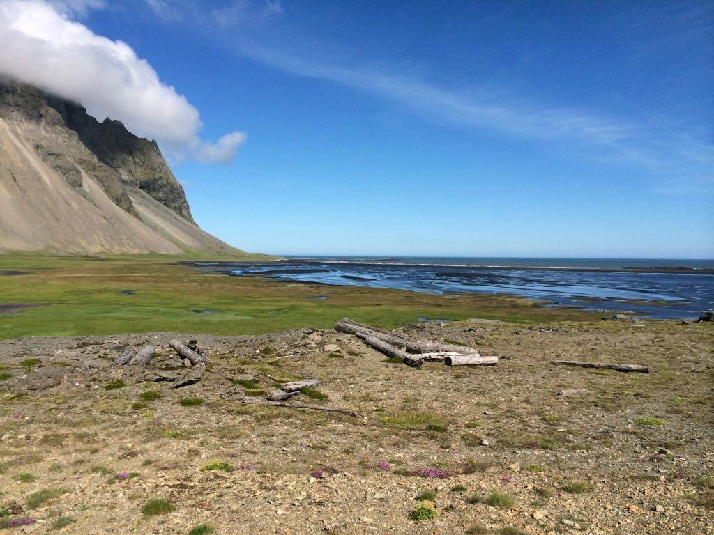 Frá Hornafirði - mynd