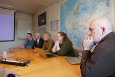 Heilbrigðisráðherra heimsótti Geislavarnir ríkisins - mynd úr myndasafni númer 3