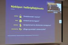 Svipmyndir frá heilbrigðisþingi 2020 - mynd