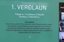 Arkís vann hönnunarsamkeppni um nýtt hjúkrunarheimili á Húsavík - mynd úr myndasafni númer 2