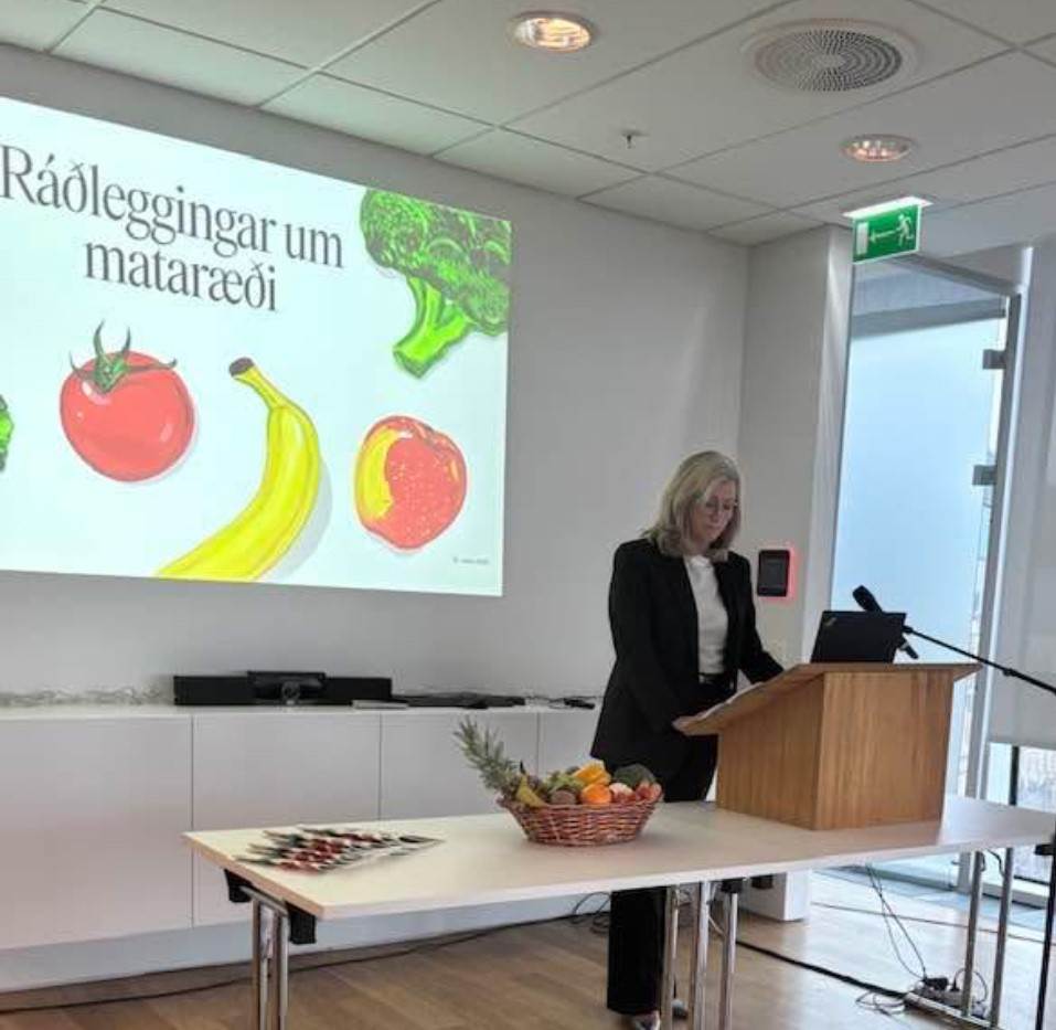 Alma D. Möller heilbrigðisráðherra - mynd