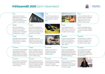 Fréttaannáll heilbrigðisráðuneytisins árið 2020 - mynd úr myndasafni númer 1