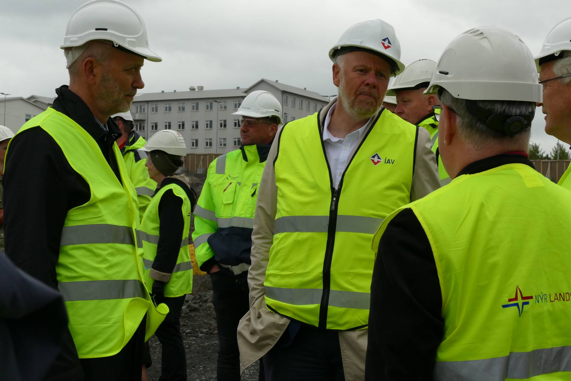 Stýrihópur skipaður um skipulag framkvæmda við Landspítala - mynd