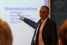 Samráðsfundur með forstjórum heilbrigðisstofnana - mynd úr myndasafni númer 3