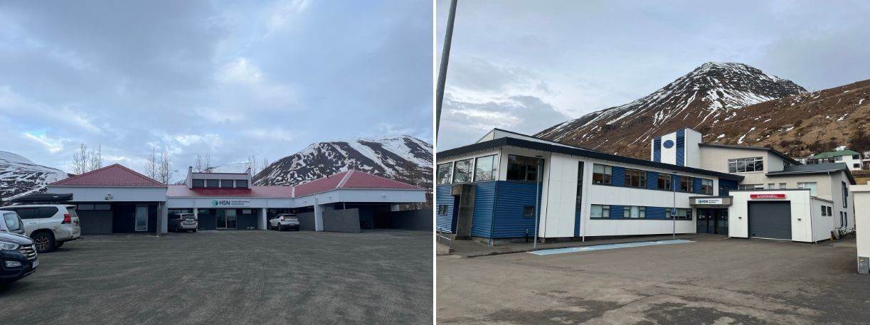 Heilsugæslustöðvarnar á Dalvík og í Fjallabyggð - mynd