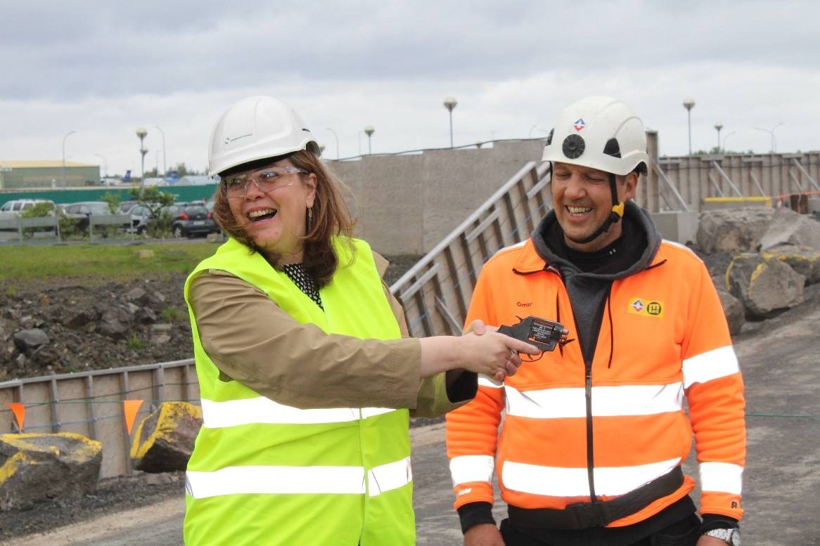 Tímamót í framkvæmdum við nýjan Landspítala - mynd