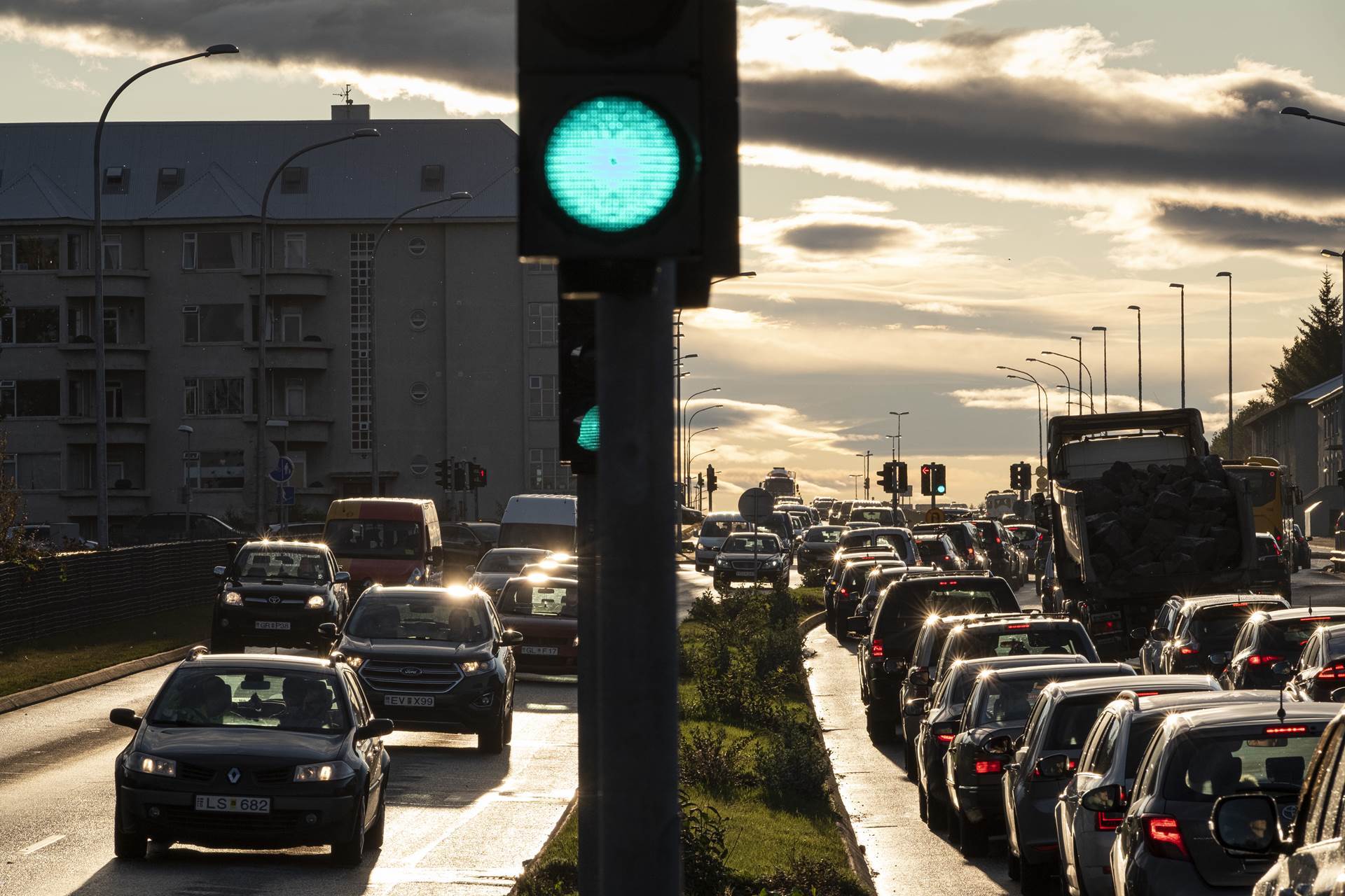 Meðal annars er fjallað um breytingar á ákvæðum laganna vegna ferða til og frá vinnu - mynd